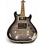 Used Schecter Guitar Research Omen Extreme 7 Transparent Black Solid Body Electric Guitar thumbnail