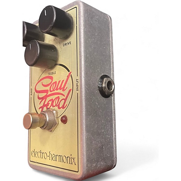 Used Electro-Harmonix Soul Food Overdrive Effect Pedal