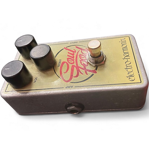 Used Electro-Harmonix Soul Food Overdrive Effect Pedal