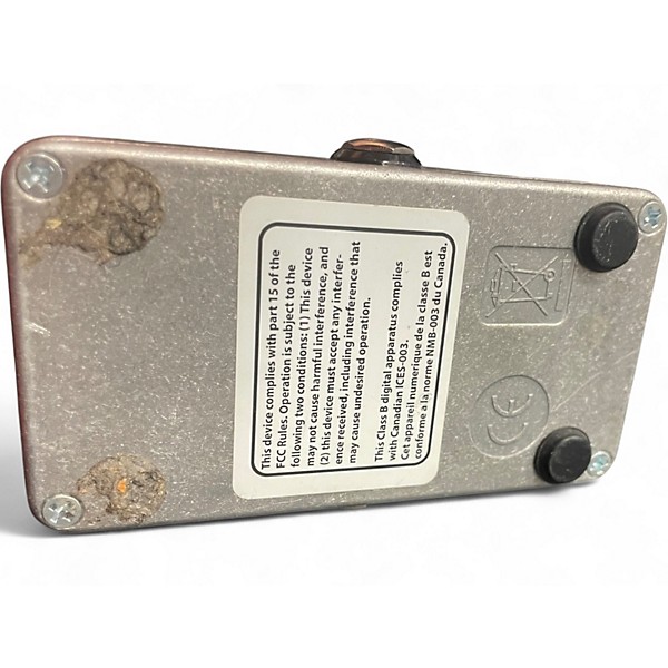 Used Electro-Harmonix Soul Food Overdrive Effect Pedal