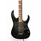 Used Ibanez RG370DX Black Solid Body Electric Guitar thumbnail