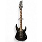 Used Ibanez RG370DX Black Solid Body Electric Guitar