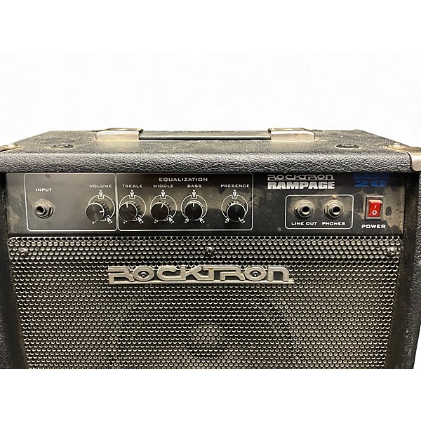Used Rocktron RAMPAGE BASS 20 Bass Combo Amp