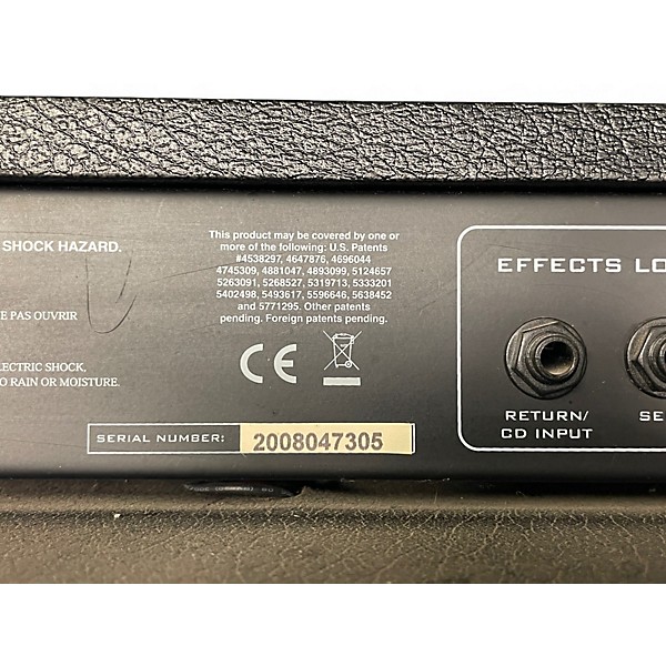 Used Rocktron RAMPAGE BASS 20 Bass Combo Amp