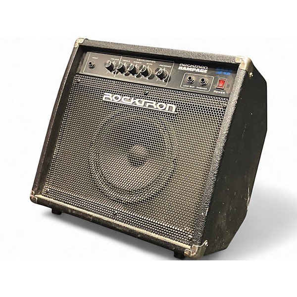 Used Rocktron RAMPAGE BASS 20 Bass Combo Amp