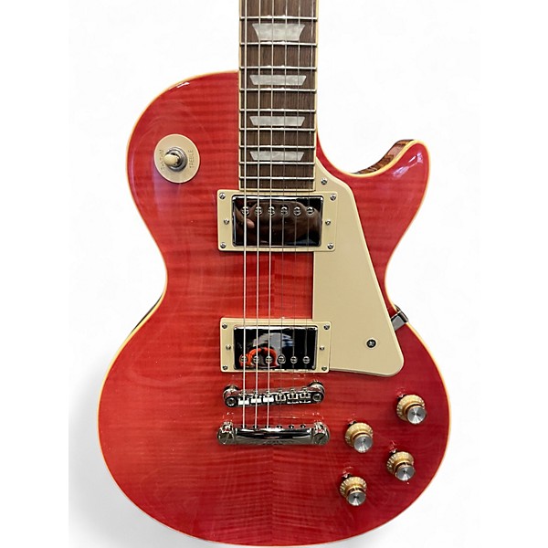 Used Epiphone Les Paul Standard 1960s FUSCHIA Solid Body Electric Guitar