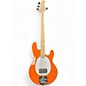 Used Sterling by Music Man Stingray RAY2 Sun Rise Orange Electric Bass Guitar thumbnail