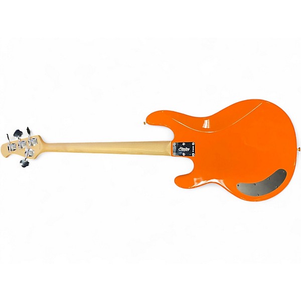 Used Sterling by Music Man Stingray RAY2 Sun Rise Orange Electric Bass Guitar