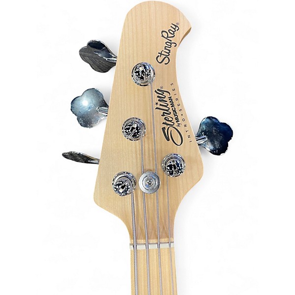 Used Sterling by Music Man Stingray RAY2 Sun Rise Orange Electric Bass Guitar