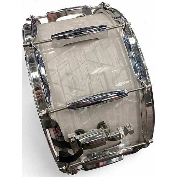 Used 2017 Dallas Drum 14in Custom 14x6.5 Pearl White Drum