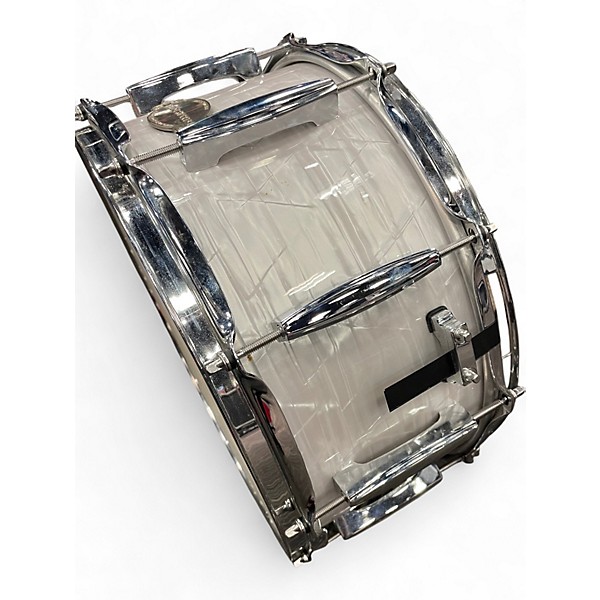 Used 2017 Dallas Drum 14in Custom 14x6.5 Pearl White Drum