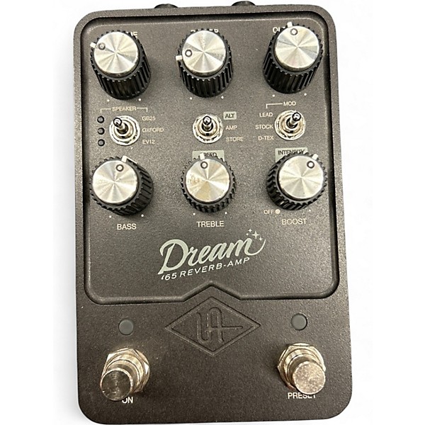 Used Universal Audio UAFX Dream '65 Reverb Amp Guitar Preamp