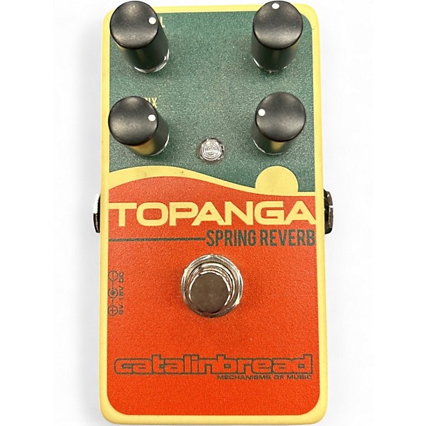 Used Catalinbread Topanga Spring Reverb Effect Pedal