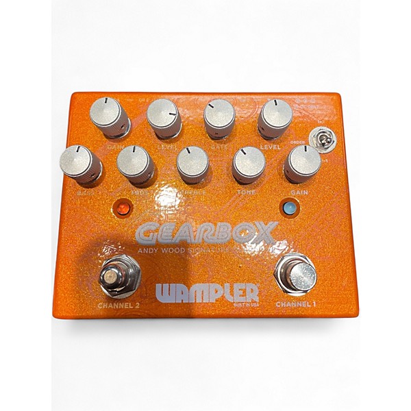 Used Wampler GEARBOX Andy Wood Signature Effect Pedal