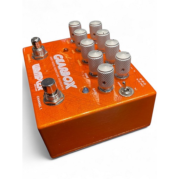 Used Wampler GEARBOX Andy Wood Signature Effect Pedal