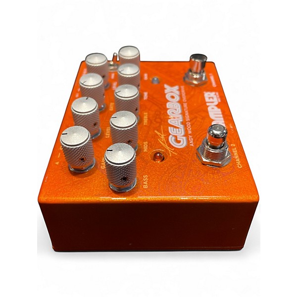 Used Wampler GEARBOX Andy Wood Signature Effect Pedal