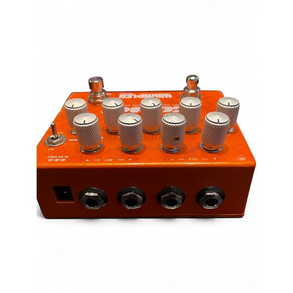 Used Wampler GEARBOX Andy Wood Signature Effect Pedal