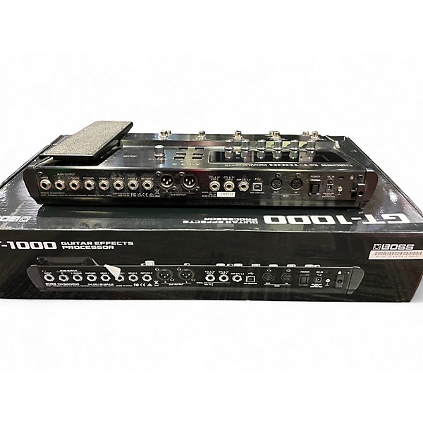 Used 2022 BOSS GT1000 Effect Processor