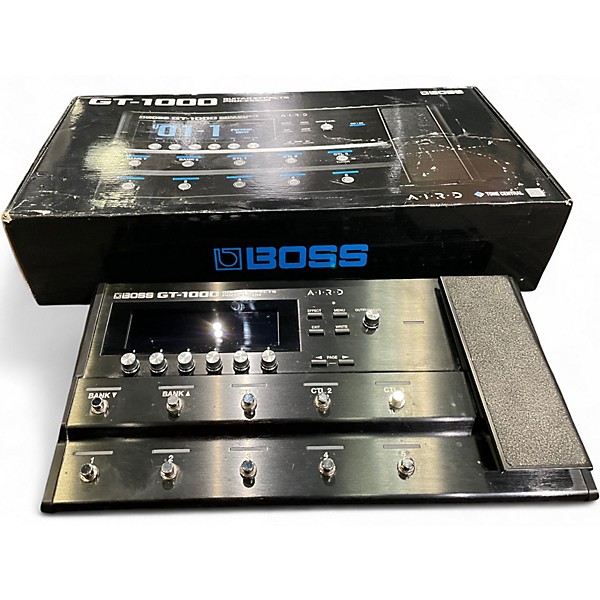 Used 2022 BOSS GT1000 Effect Processor