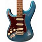 Used G&L Fullerton Deluxe Legacy Blue Solid Body Electric Guitar thumbnail