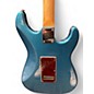 Used G&L Fullerton Deluxe Legacy Blue Solid Body Electric Guitar