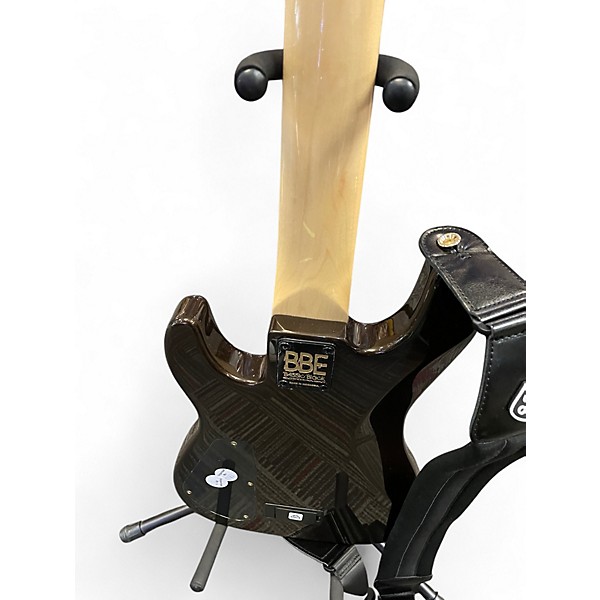 Used Jackson Adam Blackstone Gladys Texas Tea Electric Bass Guitar