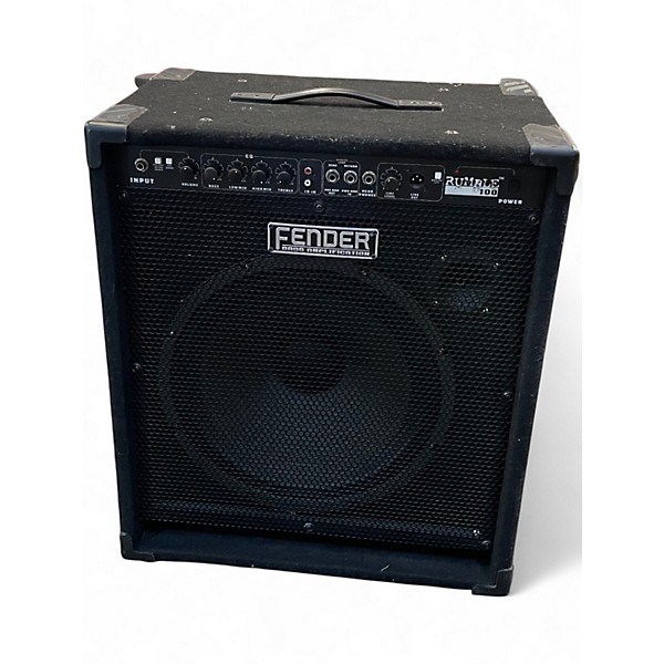 Used Fender Rumble 100 1x15 100W Bass Combo Amp