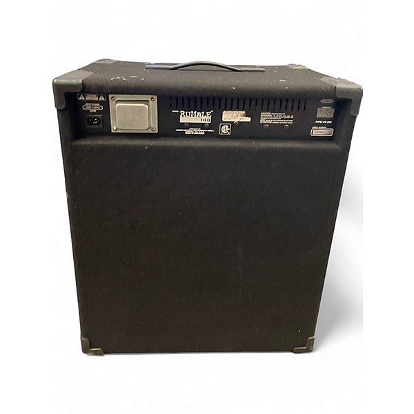 Used Fender Rumble 100 1x15 100W Bass Combo Amp