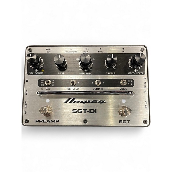 Used Ampeg SGT-DI Effect Processor