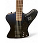 Used Epiphone Gothic Thunderbird IV Black Electric Bass Guitar
