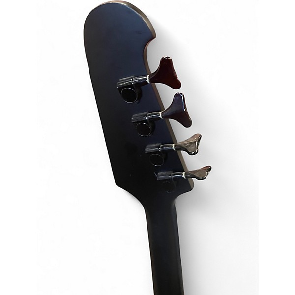 Used Epiphone Gothic Thunderbird IV Black Electric Bass Guitar
