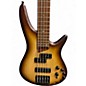 Used Ibanez SR655e 2 Color Sunburst Electric Bass Guitar