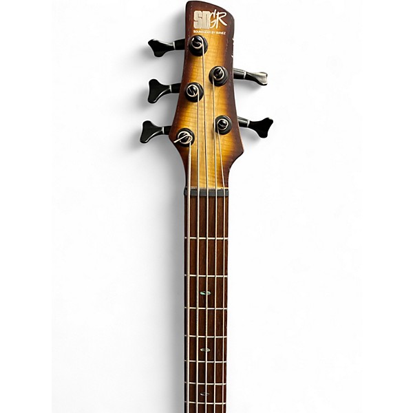 Used Ibanez SR655e 2 Color Sunburst Electric Bass Guitar