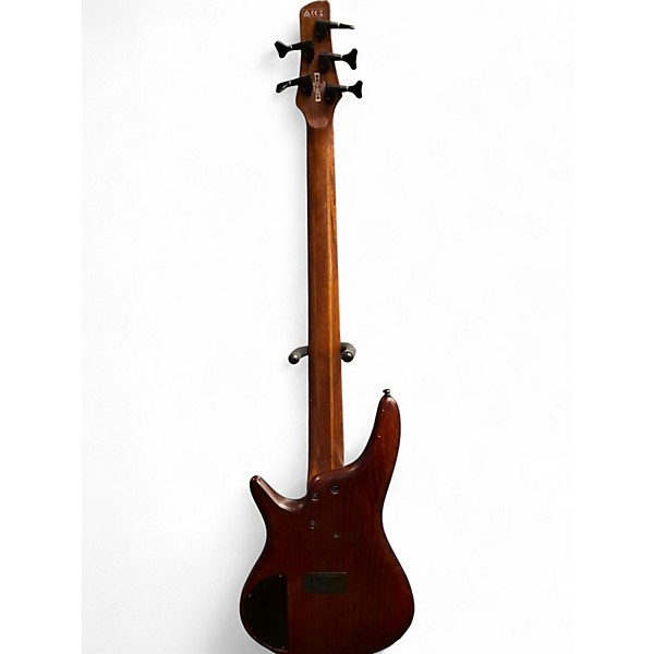 Used Ibanez SR655e 2 Color Sunburst Electric Bass Guitar