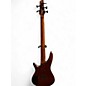 Used Ibanez SR655e 2 Color Sunburst Electric Bass Guitar
