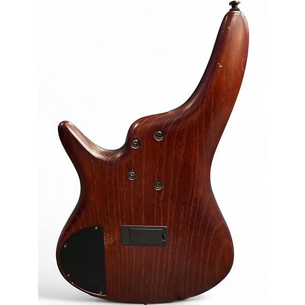 Used Ibanez SR655e 2 Color Sunburst Electric Bass Guitar