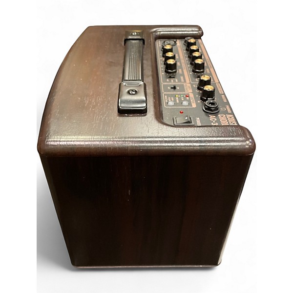 Used Roland AC33RW 30W 2X5 Acoustic Guitar Combo Amp