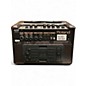 Used Roland AC33RW 30W 2X5 Acoustic Guitar Combo Amp