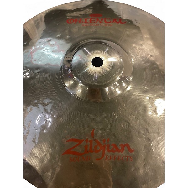 Used Zildjian 11in Oriental Trash Splash Cymbal