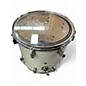 Used DW 6 Piece Concept Series Maple Pearl White Drum Kit