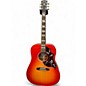 Used Gibson Hummingbird Special Cherry Sunburst Acoustic Electric Guitar thumbnail
