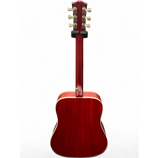 Used Gibson Hummingbird Special Cherry Sunburst Acoustic Electric Guitar