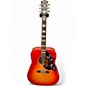 Used Gibson Hummingbird Special Cherry Sunburst Acoustic Electric Guitar