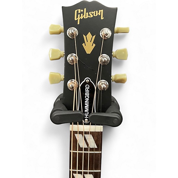 Used Gibson Hummingbird Special Cherry Sunburst Acoustic Electric Guitar