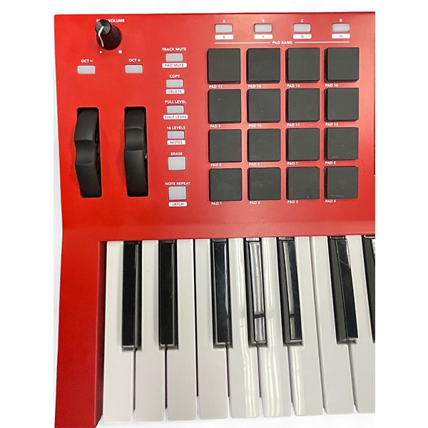 Used Akai Professional MPC Key37 Keyboard Workstation