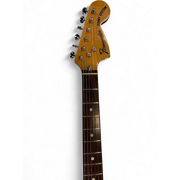 Used 1974 Fernandes Fernandes Burny Custom S Style 2 Color Sunburst Solid Body Electric Guitar