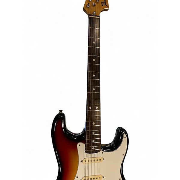 Used 1974 Fernandes Fernandes Burny Custom S Style 2 Color Sunburst Solid Body Electric Guitar