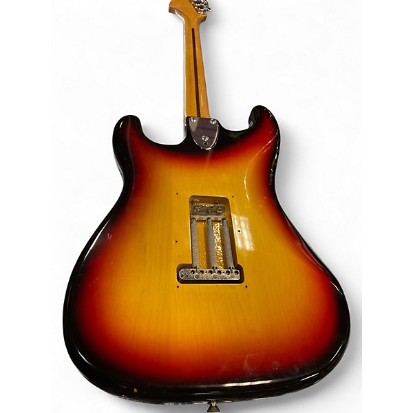 Used 1974 Fernandes Fernandes Burny Custom S Style 2 Color Sunburst Solid Body Electric Guitar