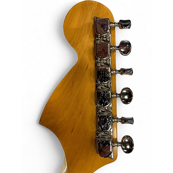 Used 1974 Fernandes Fernandes Burny Custom S Style 2 Color Sunburst Solid Body Electric Guitar