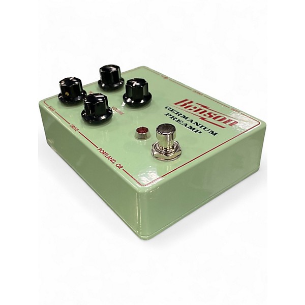 Used Benson Amps GERMANIUM PREAMP Guitar Preamp